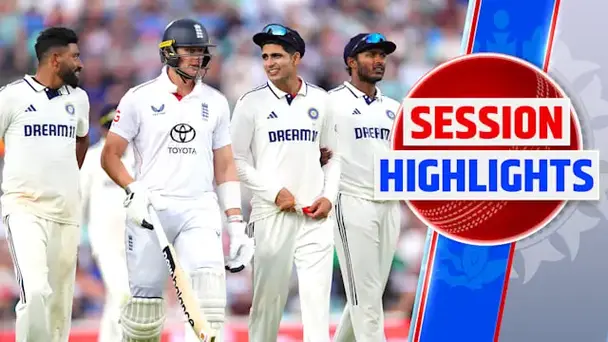 ENG vs IND: 5th Test - Day 4, 3rd Session Highlights