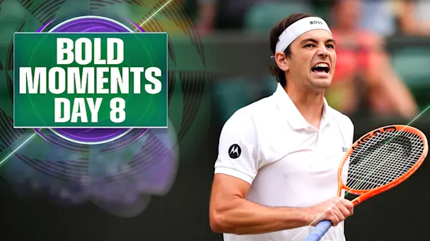 Bold Moments of Day 8 ft. Fritz and More