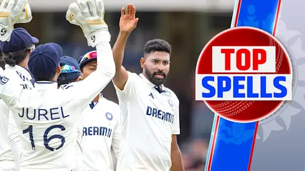 Siraj's 5/104 vs ENG in 5th Test, 2nd Inns