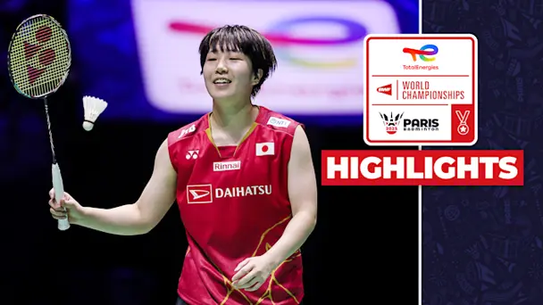 Akane Yamaguchi vs PK Wardani: Highlights