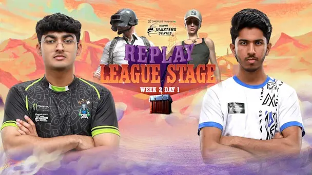 Replay - BGMS 2025 | League - Week 2, Day 1