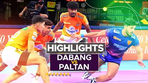 Dabang 30-30 Paltan