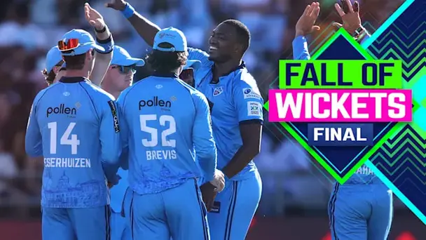 SEC Fall of Wickets vs PC: Final