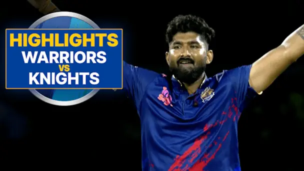 Ossudu Accord Warriors vs Karaikal Knights: Highlights