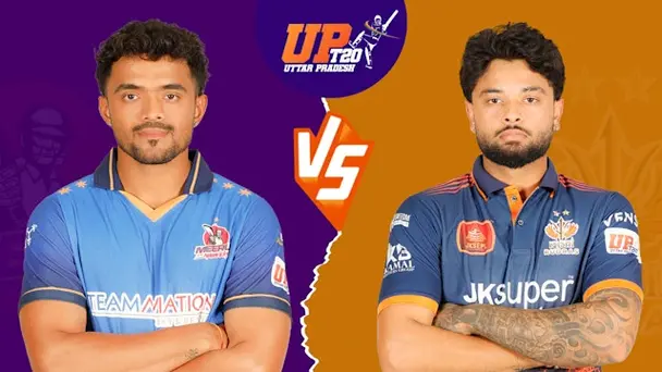 Meerut Mavericks vs Kashi Rudras