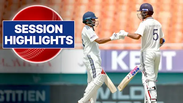 IND vs AFG: Only Test - Day 2, 2nd Session Highlights