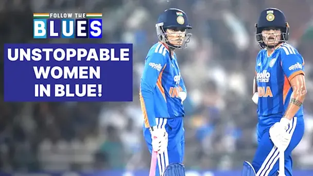 Smriti’s Triumph, Shafali’s Records