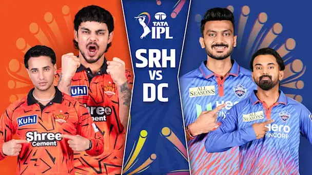 SRH vs DC