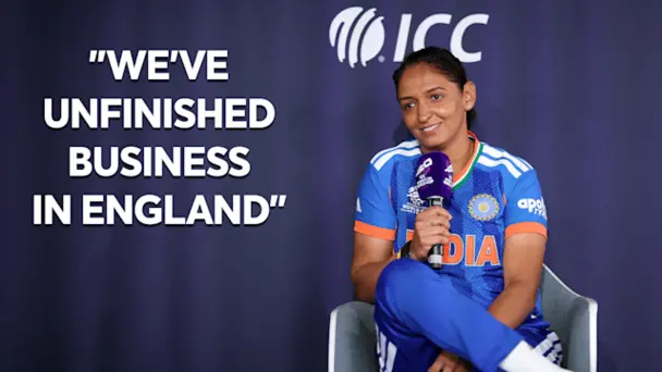 Harmanpreet Backs India's Big Ambition