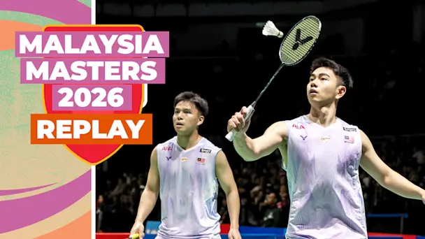BWF Malaysia Masters: R16, Replay