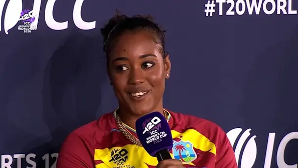 Matthews Reflects On WI Hopes