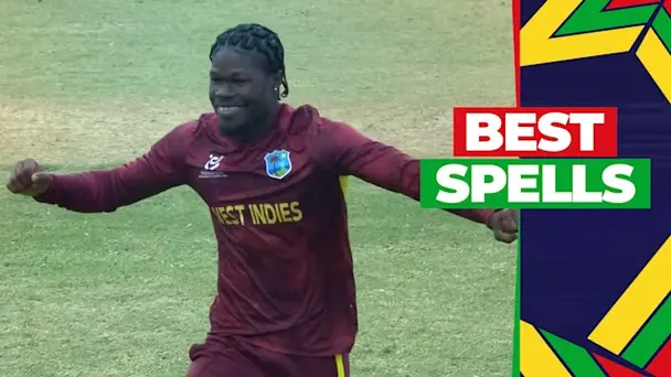 McKenzie's 4/36 vs IRE