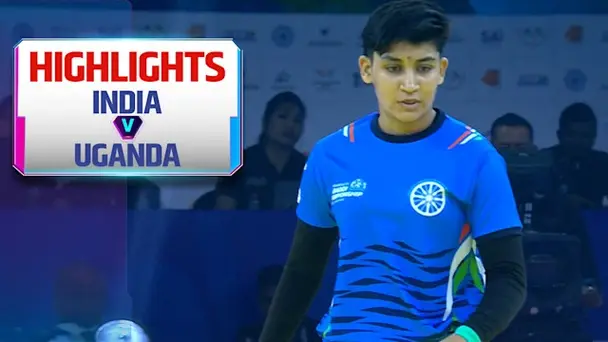 India vs Uganda, Women's Group Stage: Highlights