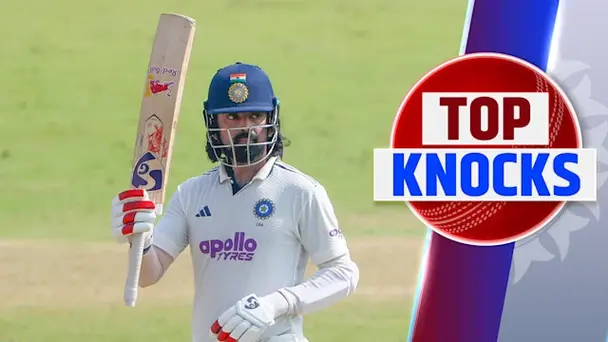 Rahul's 58* vs WI in 2nd Test, 2nd Inns