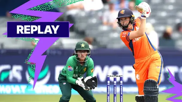 Pakistan vs Netherlands: Replay