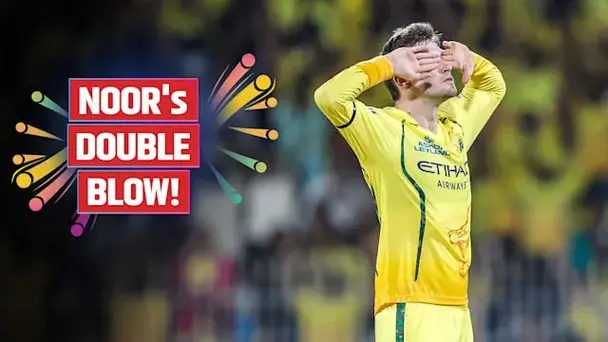 W,W! Noor Strikes Twice in One Over