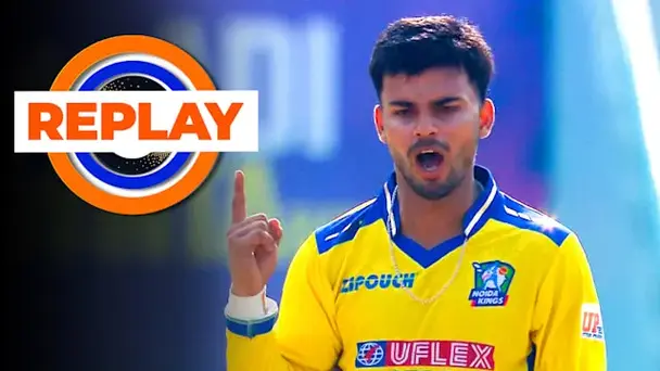 Gaur Gorakhpur Lions vs Noida Kings: Replay