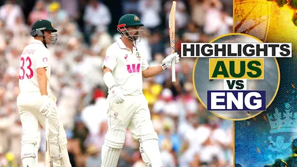 5th Test: Australia vs England, Day 2 Highlights