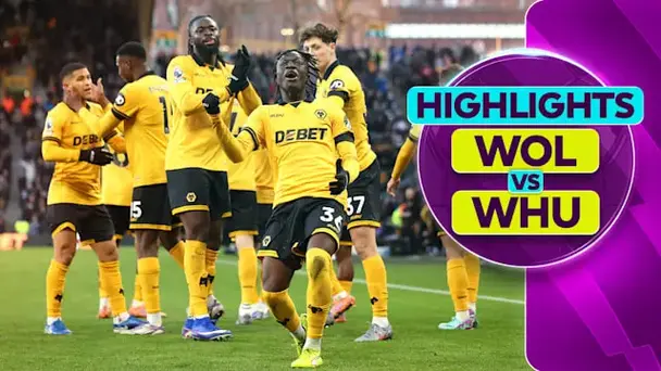 MW 20: Wolves 3-0 West Ham