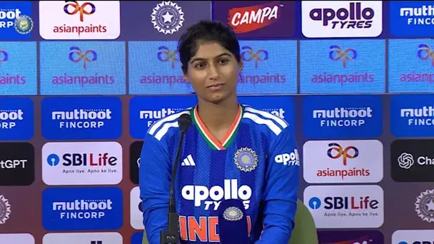 Nandni on India's Series Win