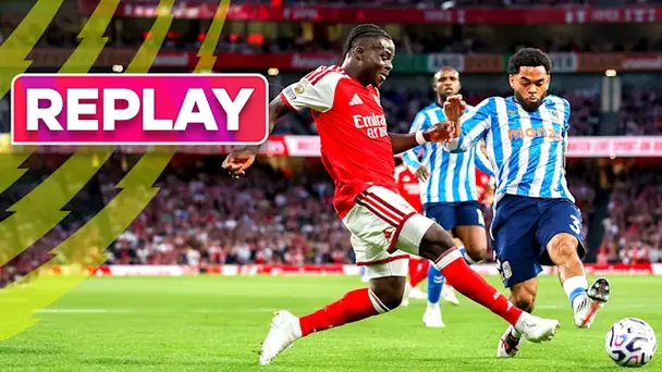Arsenal vs Coventry City: Replay