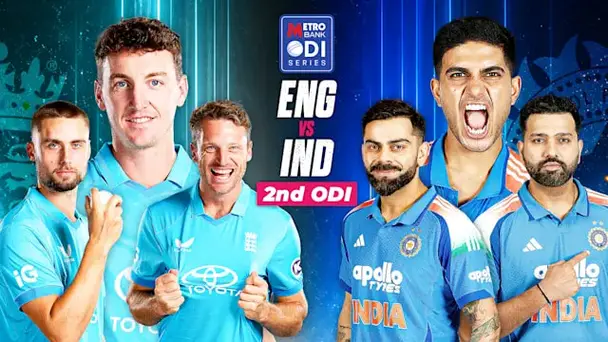 England vs India: 2nd ODI