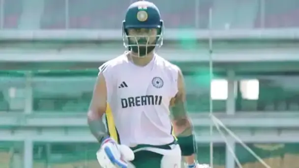 Kohli Activates ODI Mode