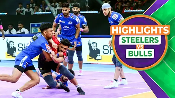 Steelers 37-26 Bulls