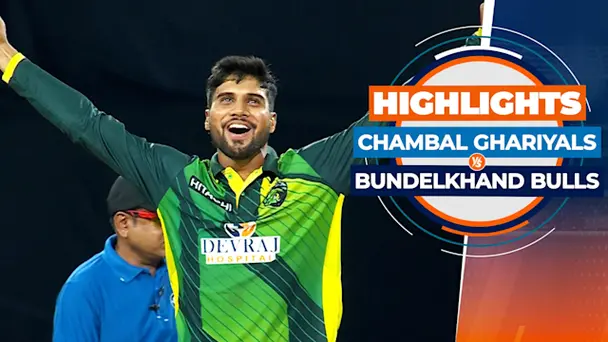 Chambal Ghariyals vs Bundelkhand Bulls: Highlights