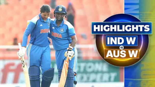 IND W vs AUS W: 2nd ODI, Highlights