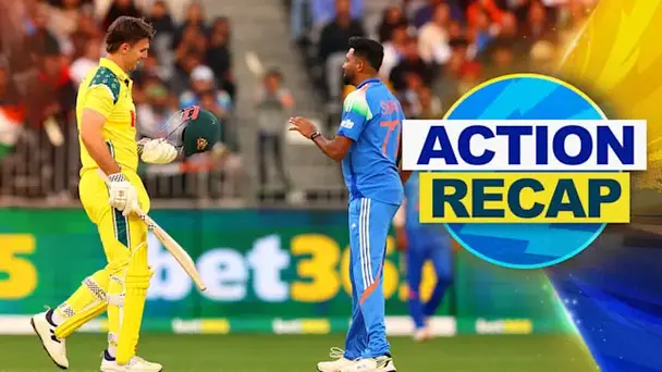 55/2! AUS Lead Chase despite Blows