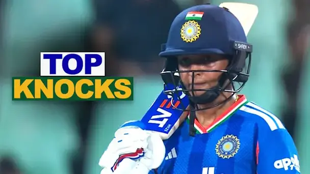 Harmanpreet's 47* vs SA