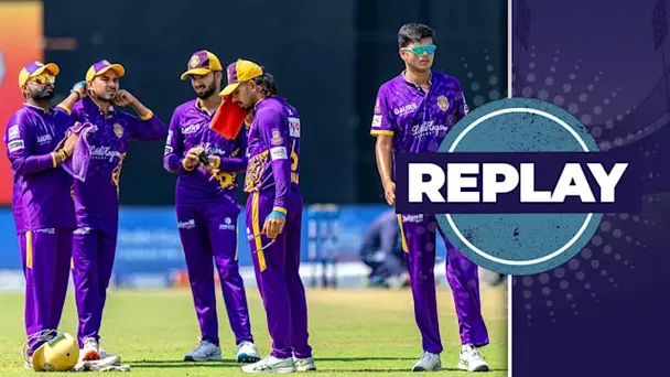 New Delhi Tigers vs Central Delhi Kings: Replay