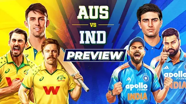 Preview: AUS vs IND, 2nd ODI Starts at 8am