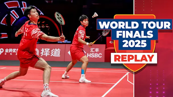 Replay: BWF World Tour, Group Stage - Court 1