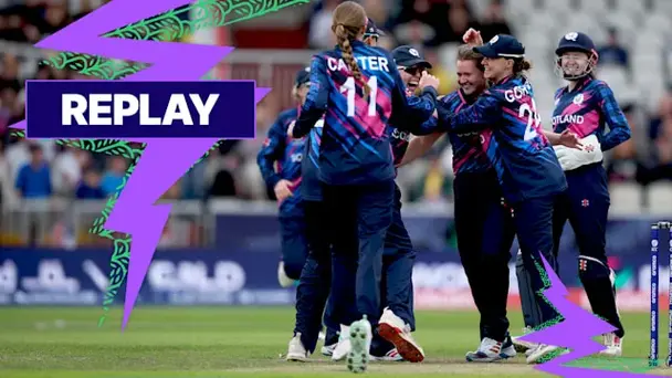 Scotland vs Ireland: Replay