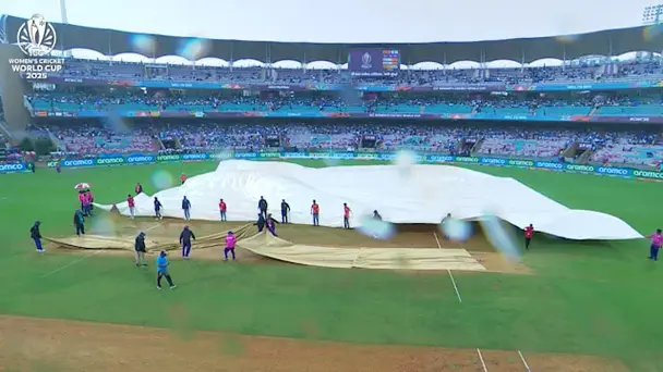 Rain Interrupts Play