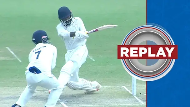 Tamil Nadu vs Uttar Pradesh: Day 2, Replay