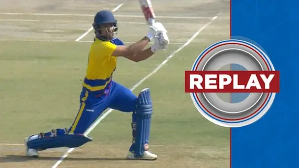 Chhattisgarh vs Kerala: Replay