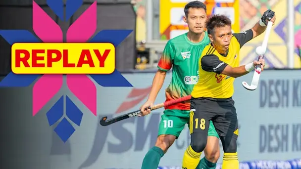 Bangladesh vs Malaysia: Replay