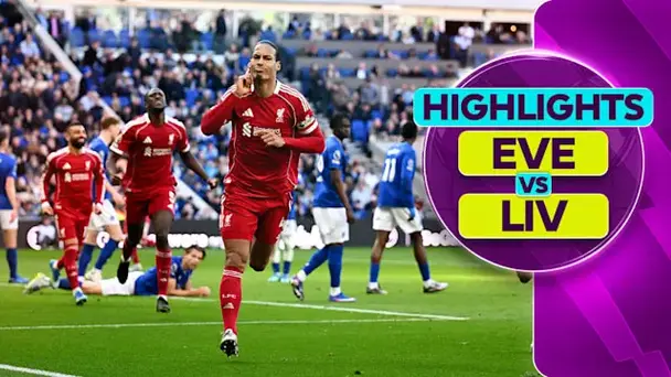 Everton 1-2 Liverpool