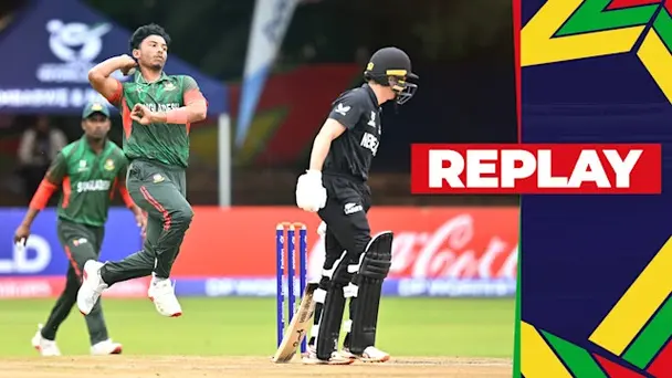 Bangladesh vs New Zealand: Replay