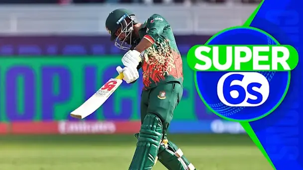 BAN vs IND: BAN Smashing Sixes