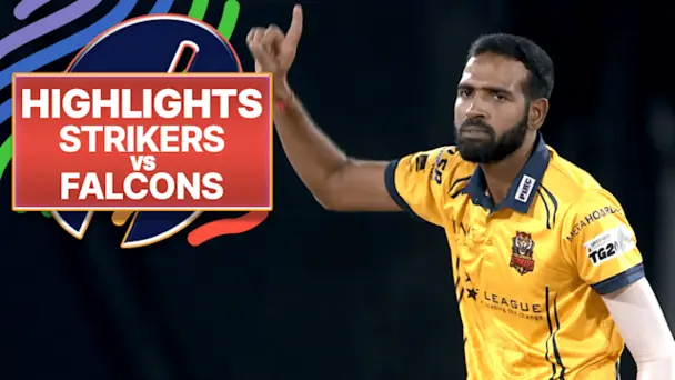 Palamuru Strikers vs Medak Falcons: Highlights