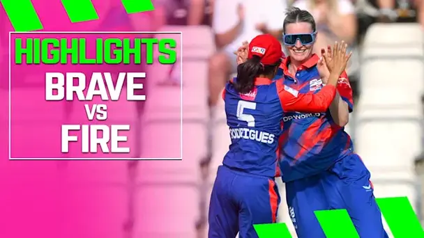 Southern Brave vs Welsh Fire: Highlights