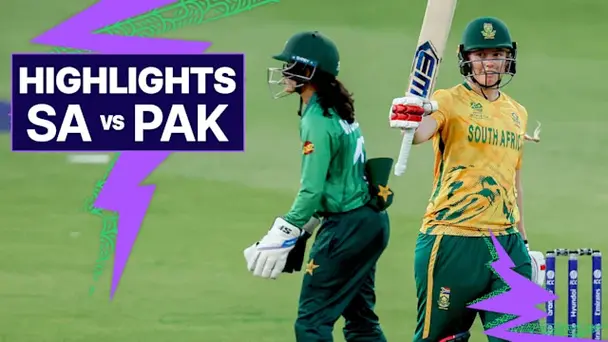 South Africa vs Pakistan: Highlights