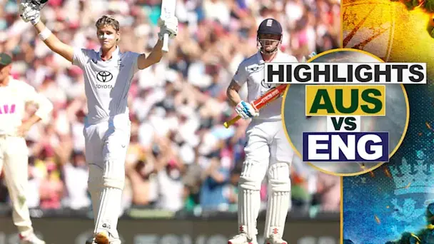 5th Test: Australia vs England, Day 4 Highlights