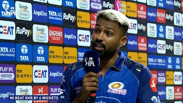 Been a Long Wait to Win an Opener: Hardik