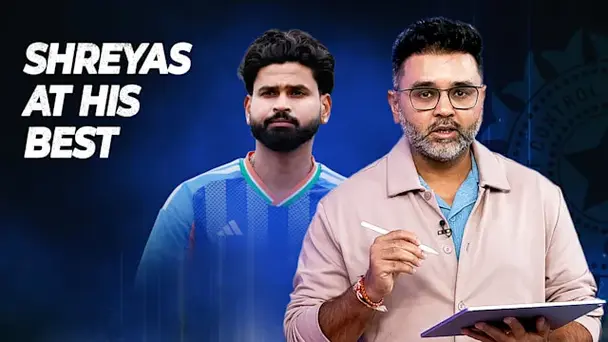 Why Shreyas Is India's No. 4 Answer