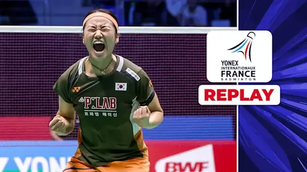 Replay: BWF French Open, Finals